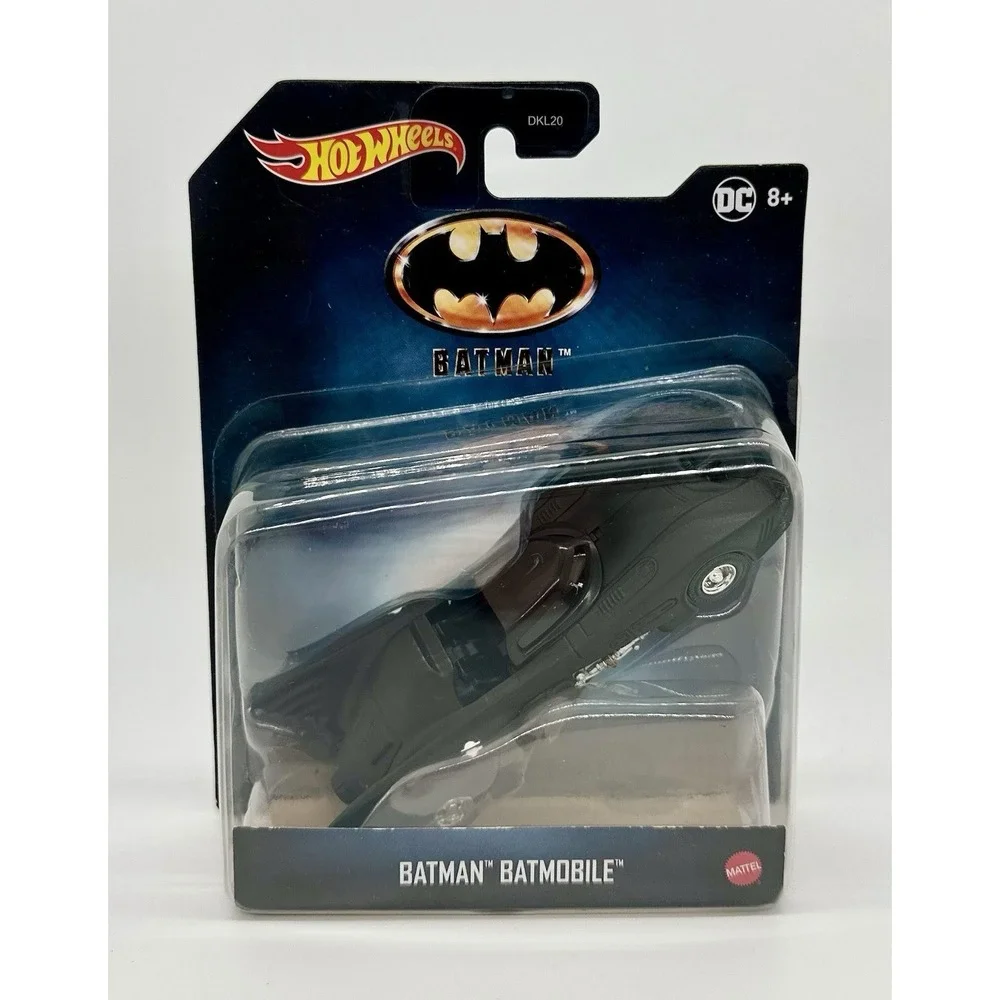 Hot Wheels Batman Lot of 4 Batmobile 1989 Bat-Ski Boat TV Series 1940's 1:50 NIB
